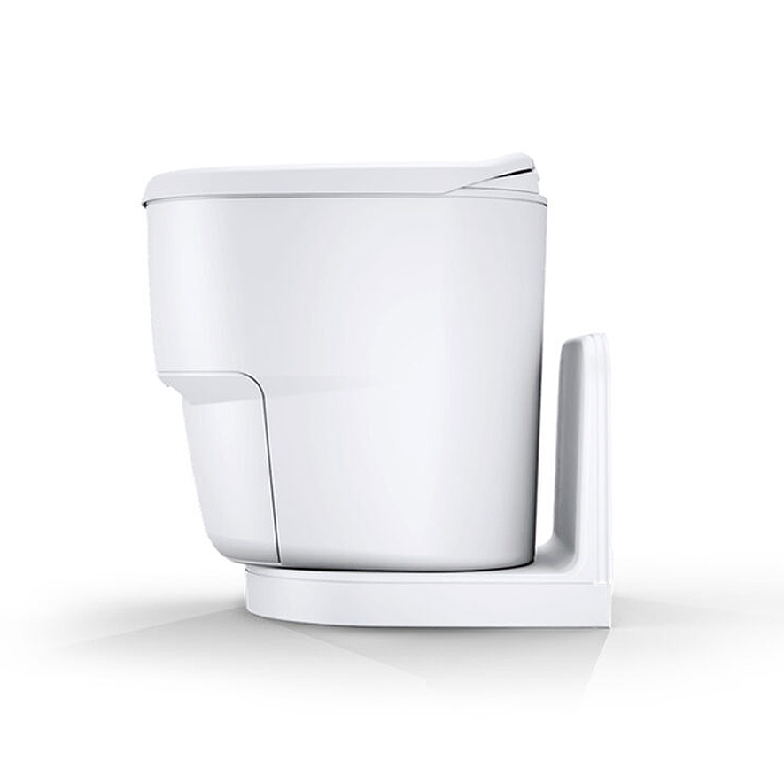 Inodoro sin agua Clesana C1 con adaptador en L
