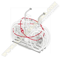 Cable Lock antirrobo