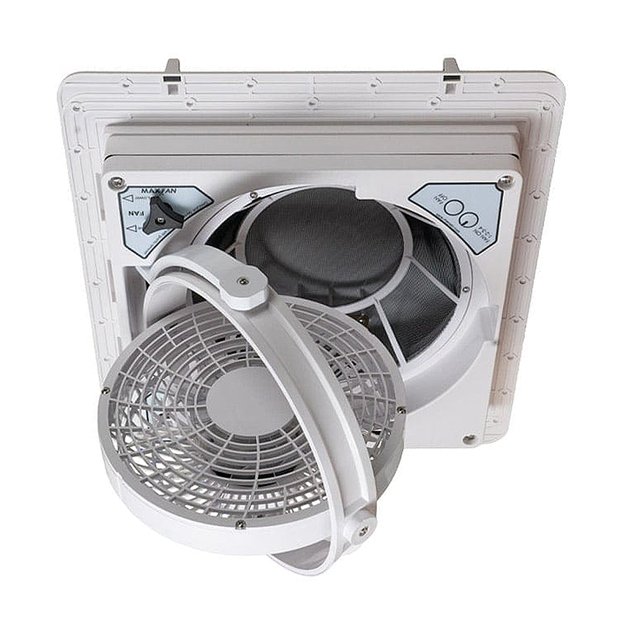 Claraboya MaxxFan Pivoting