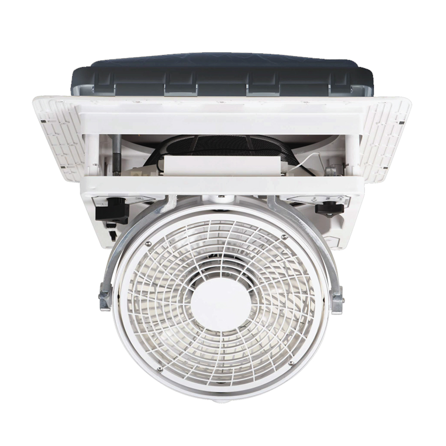 Claraboya MaxxFan Pivoting