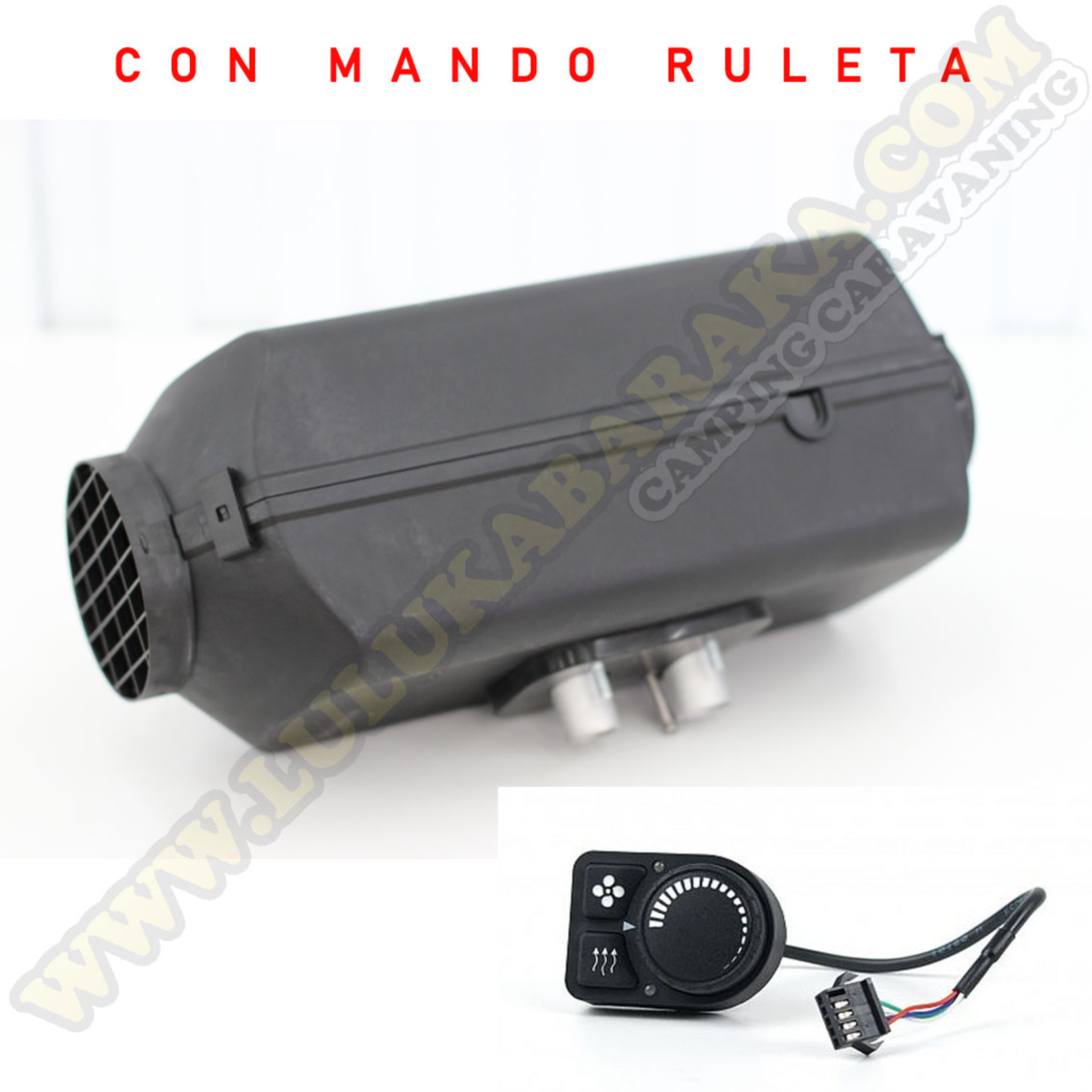 Calefacción Autoterm Air 4D 4Kw 12V (a escoger)