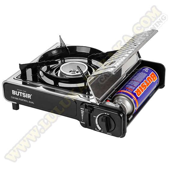 Cocina portátil gas MS-2000 Butsir dual
