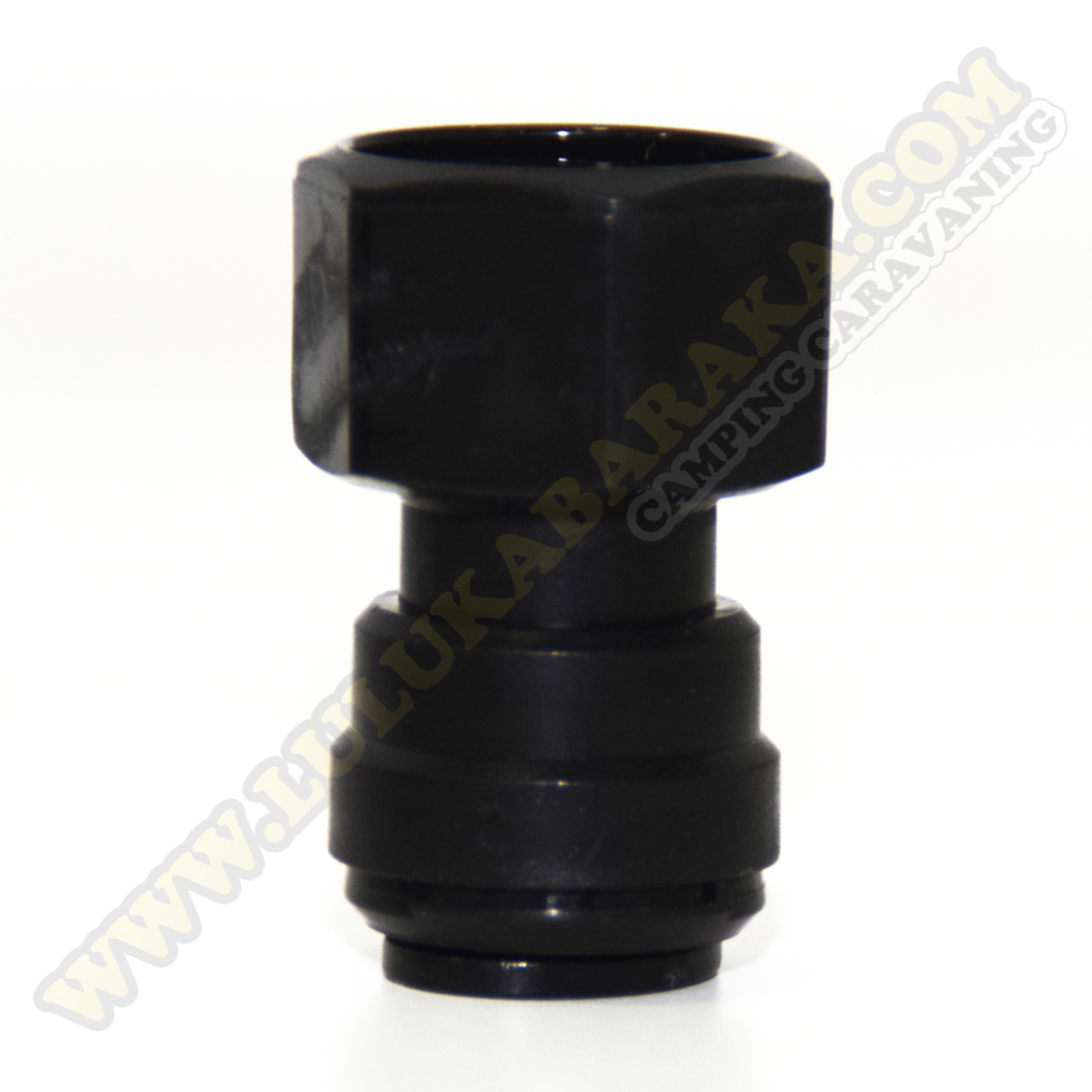 Adaptador  Ø 12mm-1/2" hembra