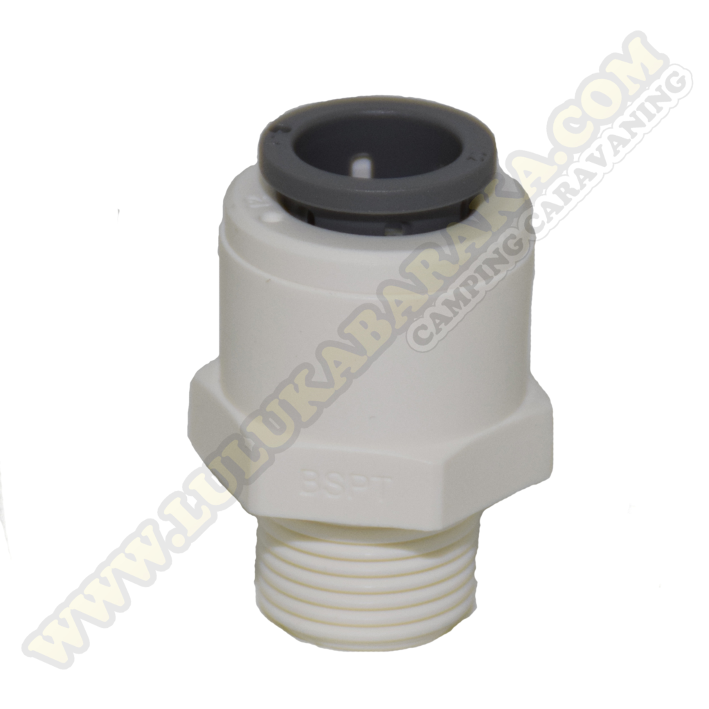 Adaptador  Ø 12mm-3/8" macho