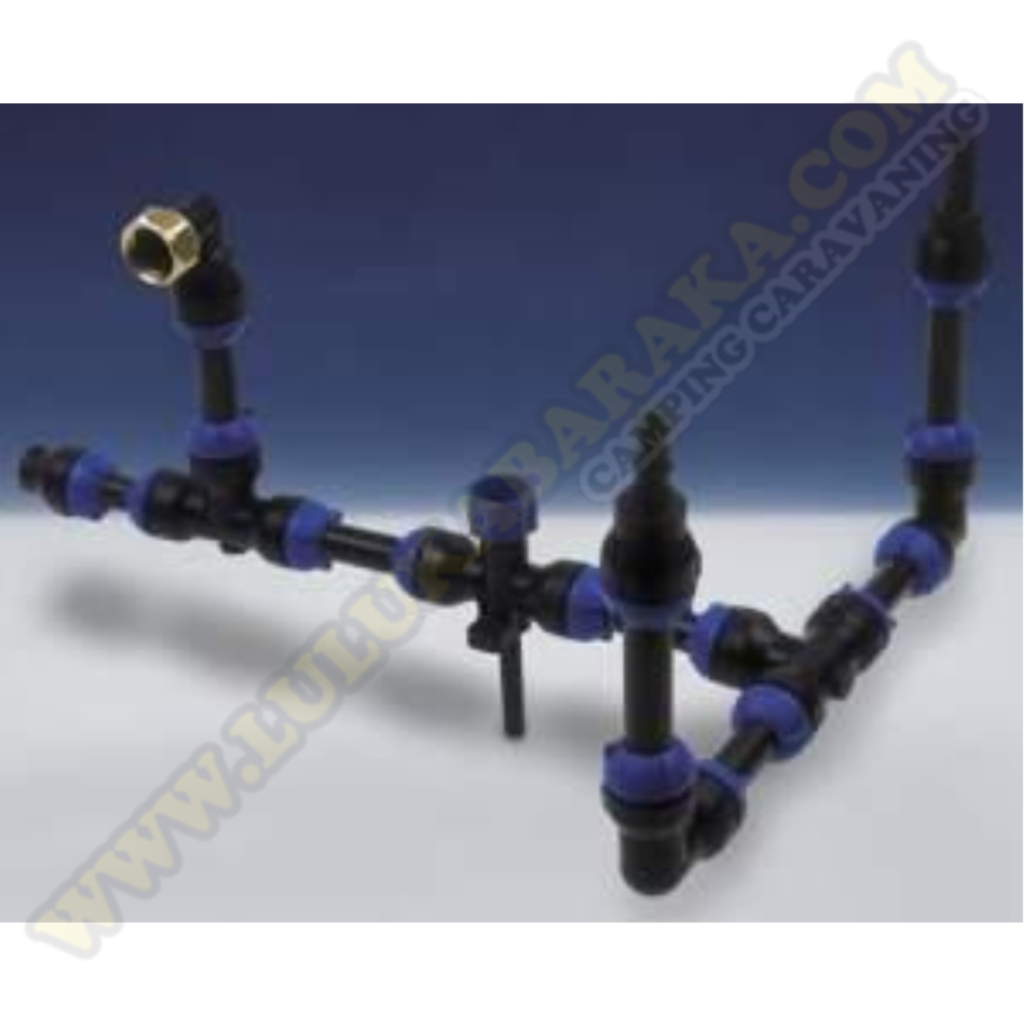 Conector recto tubo 14mm (RASTRO)