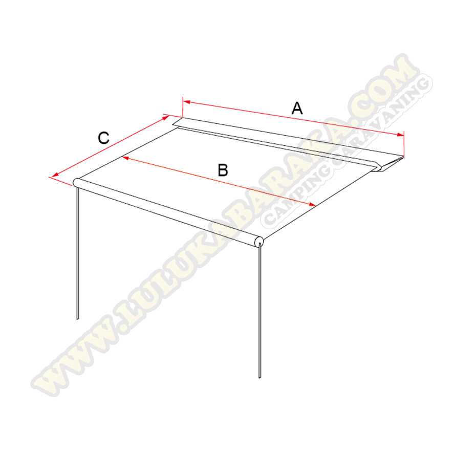 Caravanstore EVO (Toldo manual de bolsa) - Varias Medidas