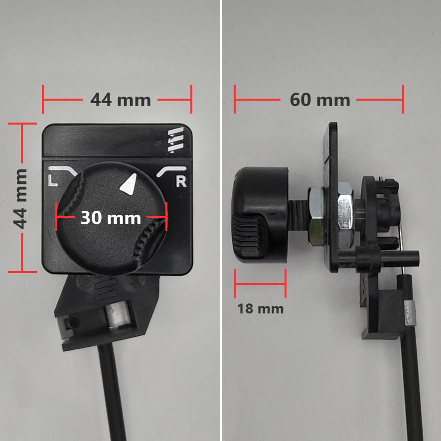 Conector Y Ø 60 mm. (a escoger)