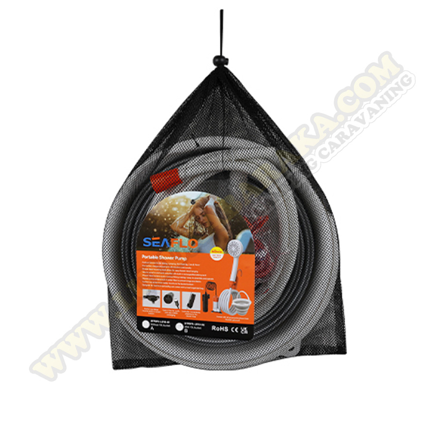 Ducha portátil con bateria