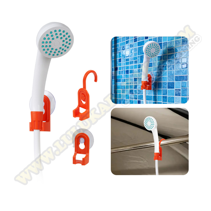 Ducha portátil con bateria