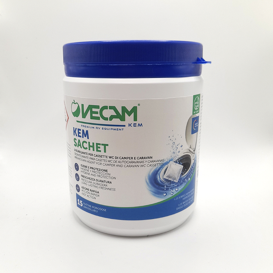 Vecam Kem Sachet 15 monodosis