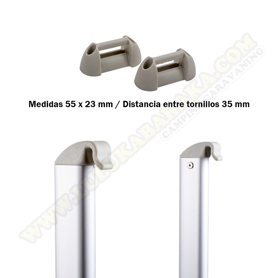 Escalera de aluminio plegable