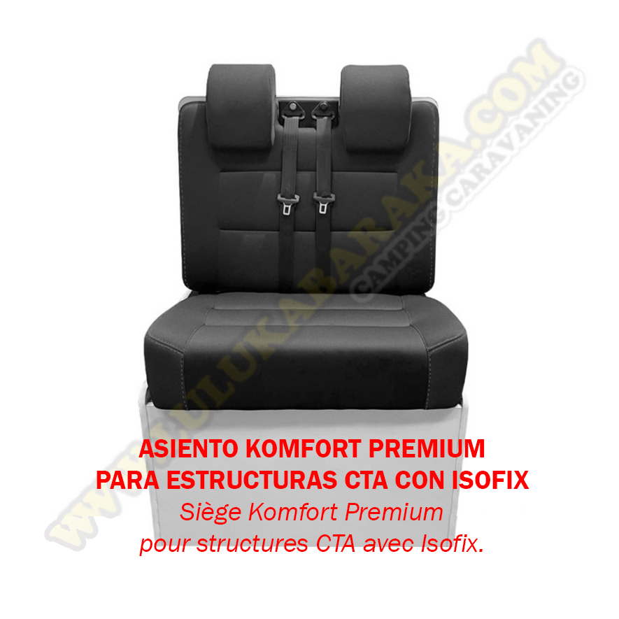 Estructura Asiento CTA Fiat Ducato