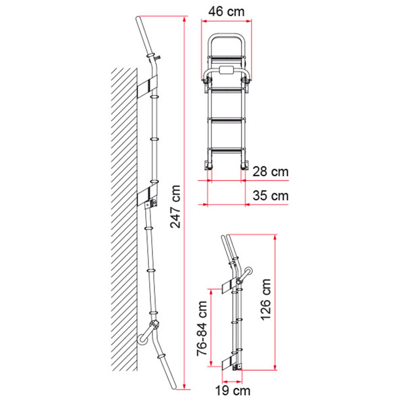 Escalera Deluxe 8