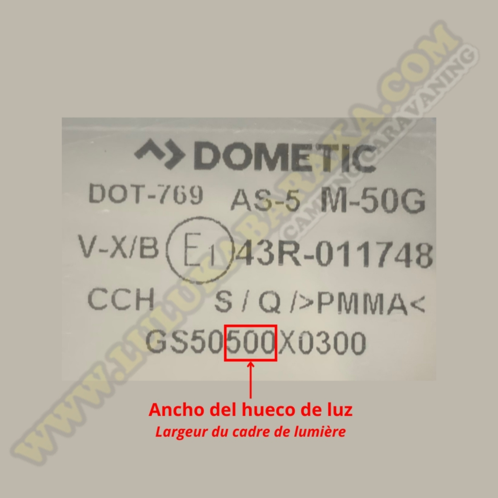 Oscurecedor/mosquitera S4 (varias medidas)