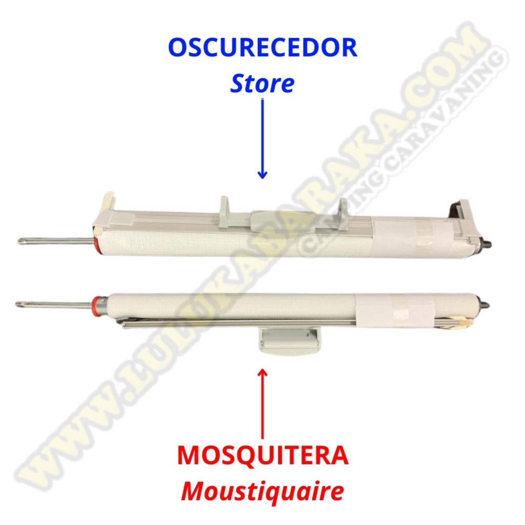 Oscurecedor/mosquitera S4 (varias medidas)
