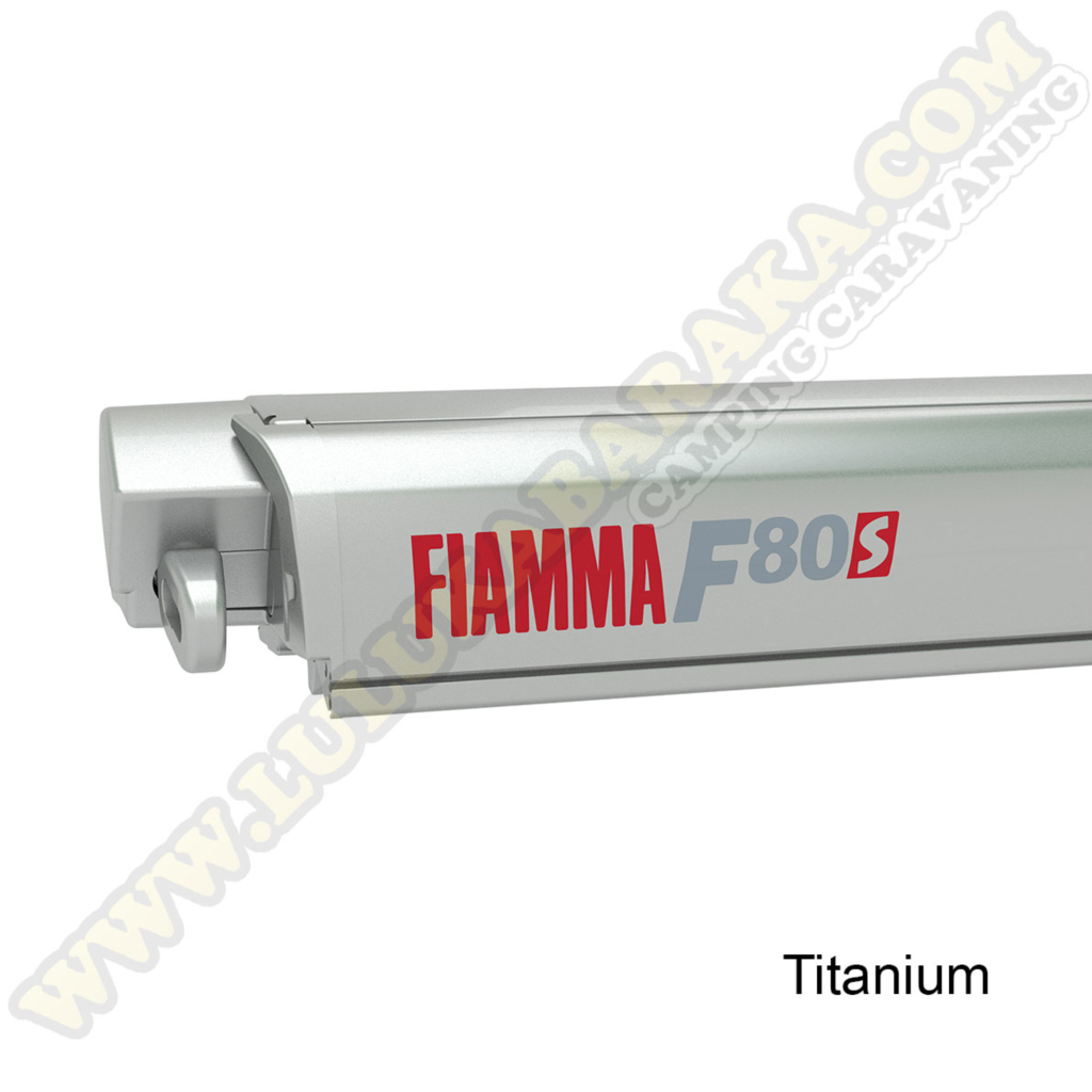 Toldo Fiamma F80S - Toldo de techo (varias medidas y colores)