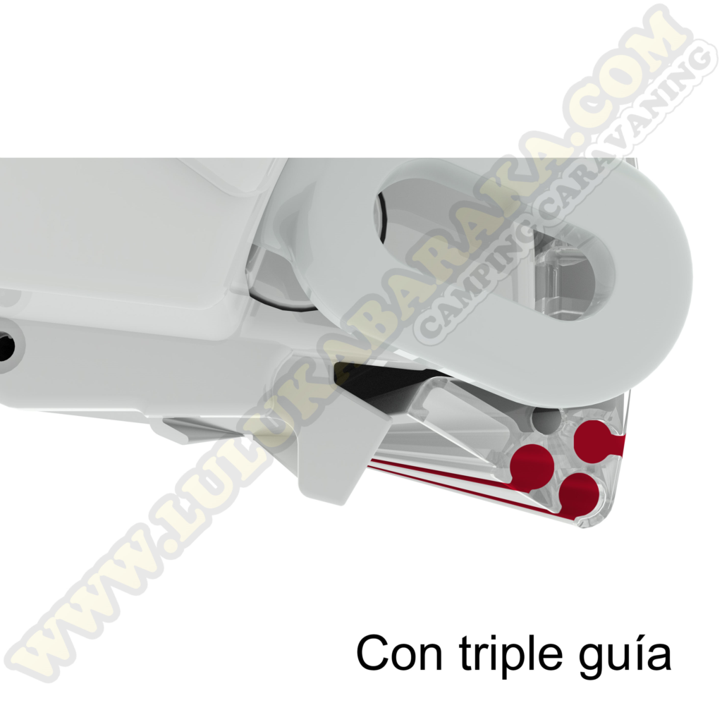 Toldo Fiamma F80S - Toldo de techo (varias medidas y colores)