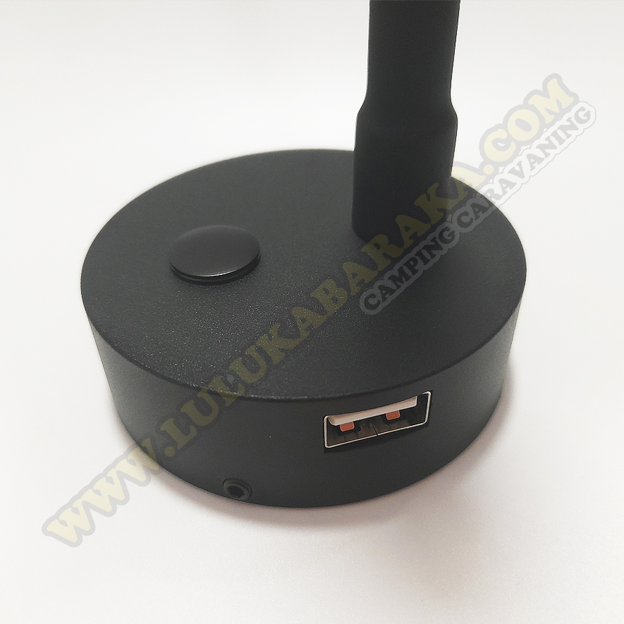 Foco led orientable negro