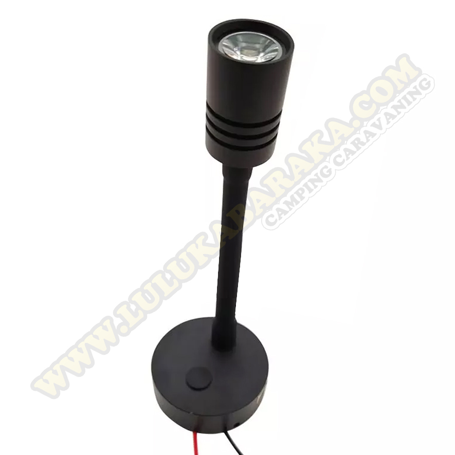 Foco led orientable negro