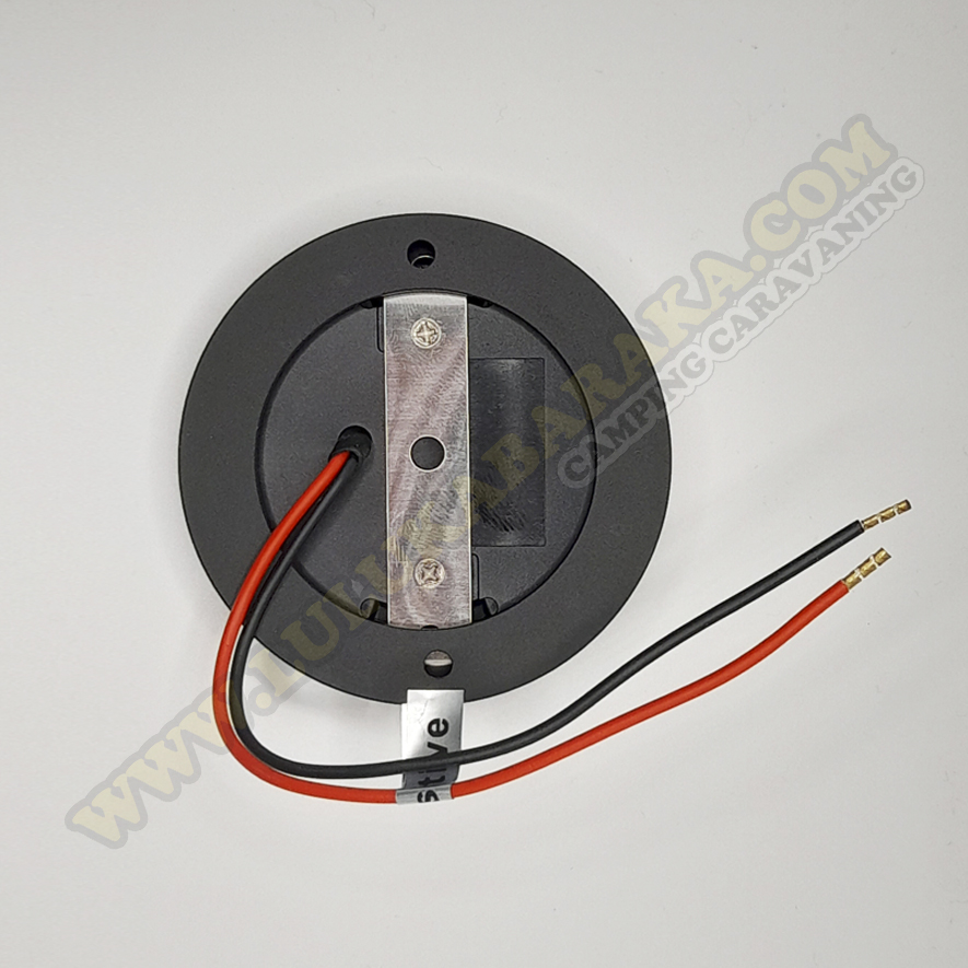 Foco encastrable o superficie Black