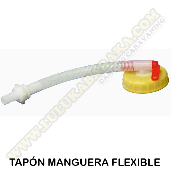 Garrafas DIN 96 y accesorios (a escoger)