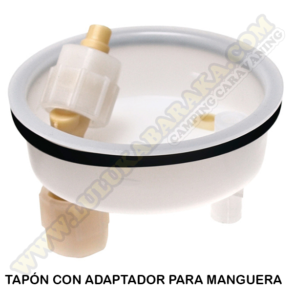 Garrafas DIN 96 y accesorios (a escoger)
