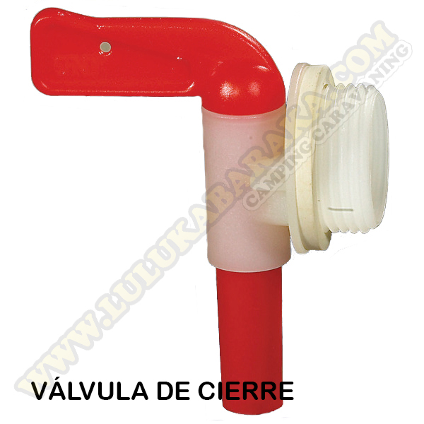 Garrafas DIN 96 y accesorios (a escoger)