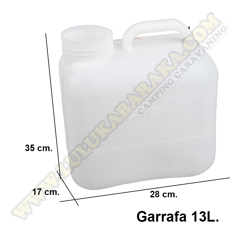 Garrafas DIN 96 y accesorios (a escoger)