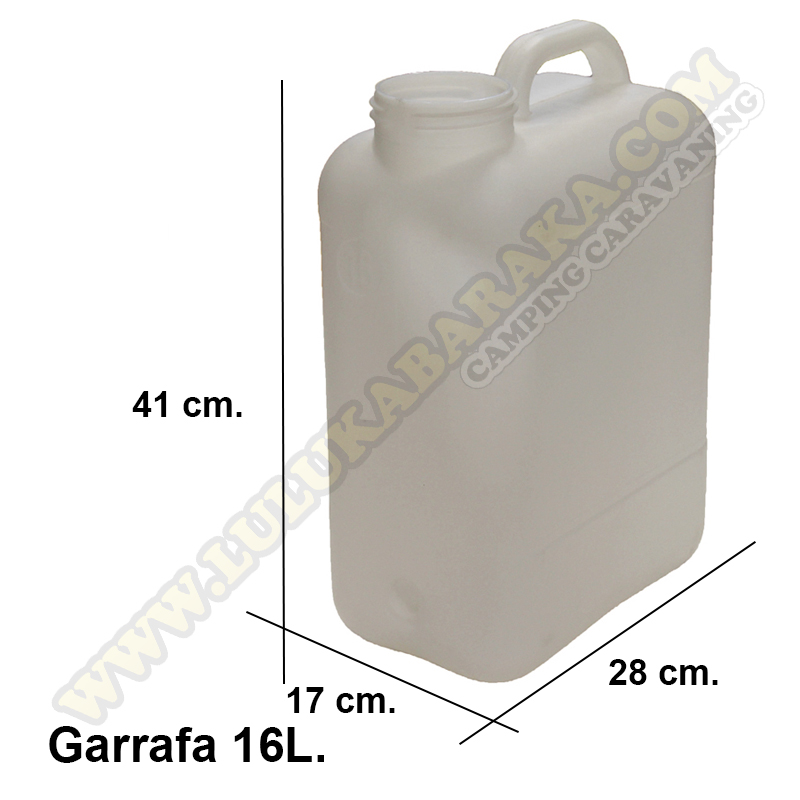 Garrafas DIN 96 y accesorios (a escoger)