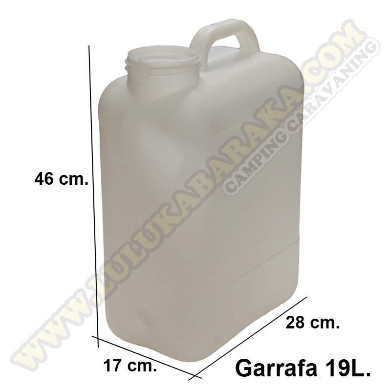 Garrafas DIN 96 y accesorios (a escoger)
