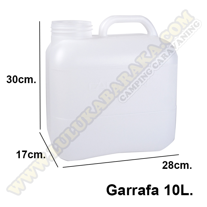 Garrafas DIN 96 y accesorios (a escoger)