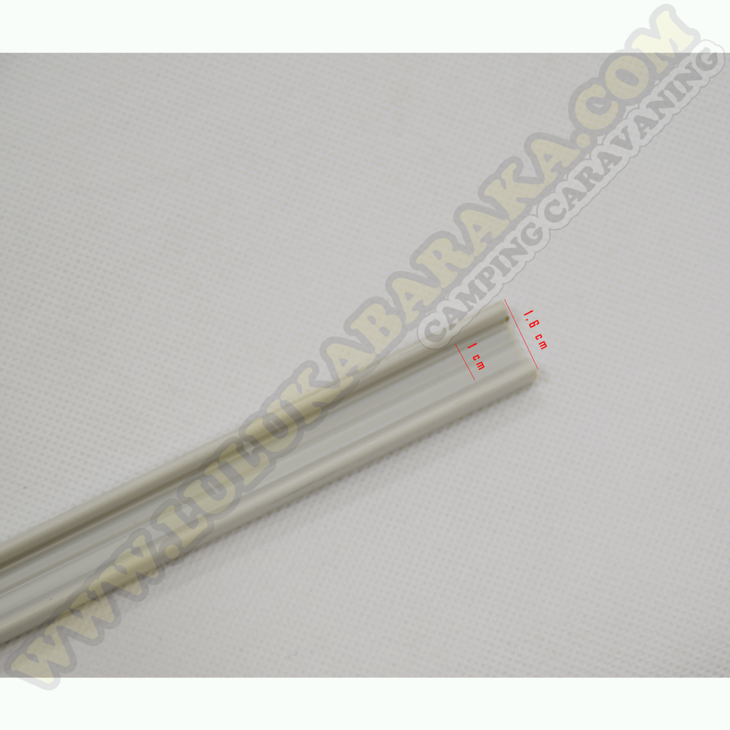 Guía recta persiana (260 cm)