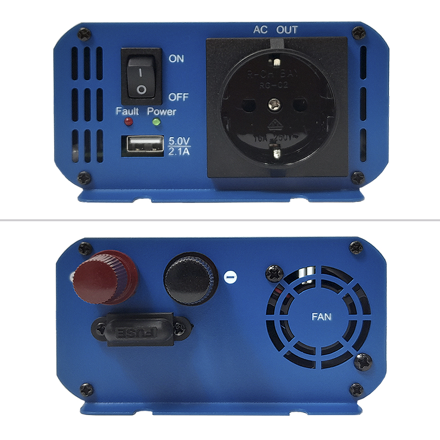 Inversor Onda Modificada 300W 600W 1000W 2000W (escoger)