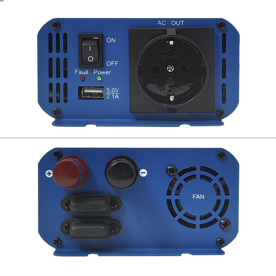 Inversor Onda Modificada 300W 600W 1000W 2000W (escoger)