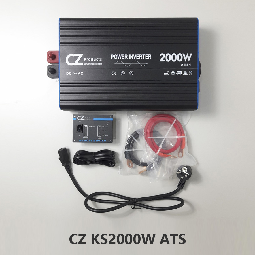 Inversor Onda Pura Sinusoidal CZ con ATS (a escoger)