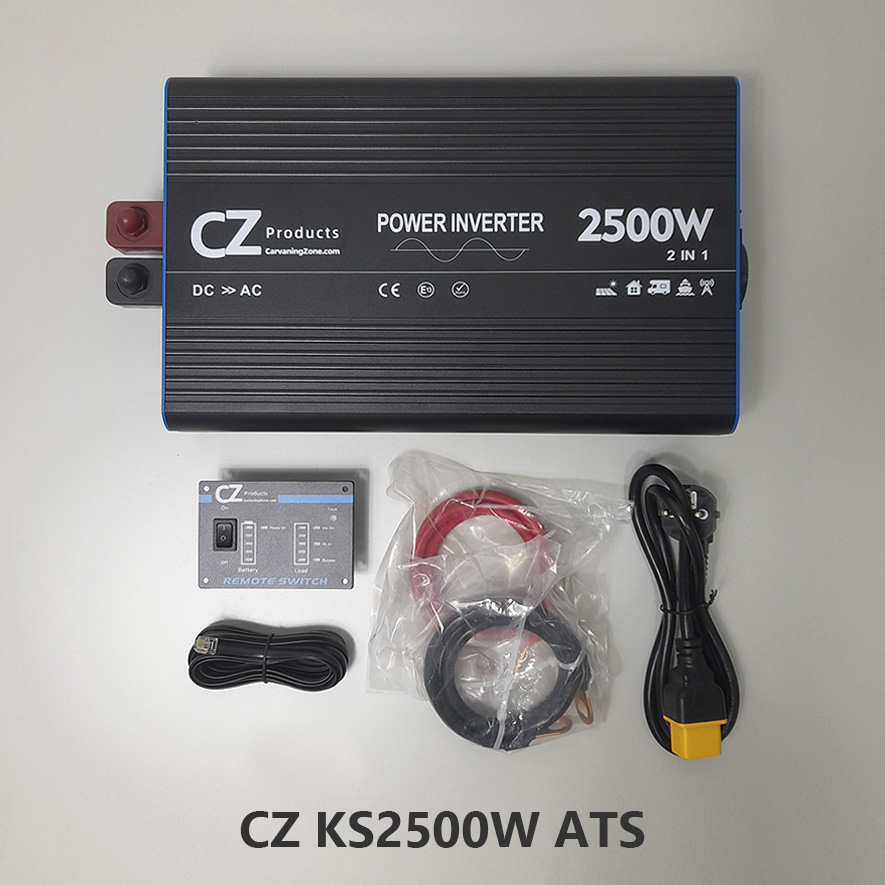 Inversor Onda Pura Sinusoidal CZ con ATS (a escoger)