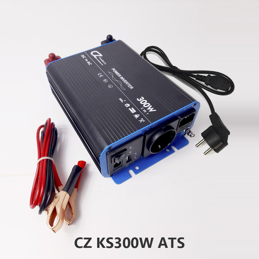 Inversor Onda Pura Sinusoidal CZ con ATS (a escoger)