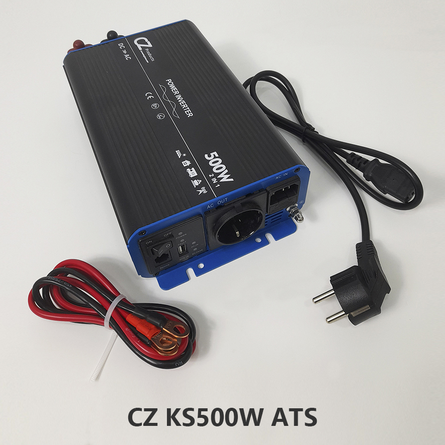 Inversor Onda Pura Sinusoidal CZ con ATS (a escoger)