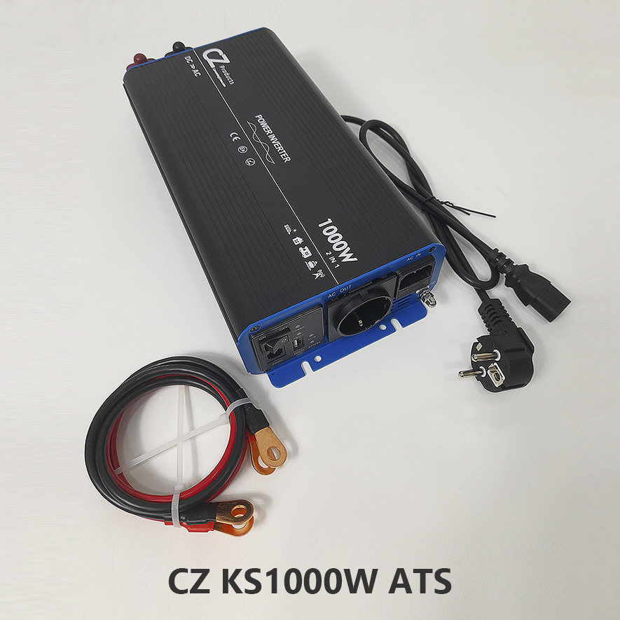 Inversor Onda Pura Sinusoidal CZ con ATS (a escoger)