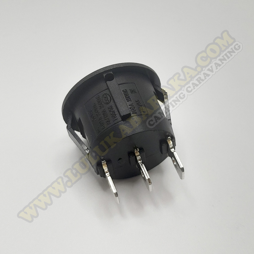 Interruptor pulsador 2 posiciones 12V