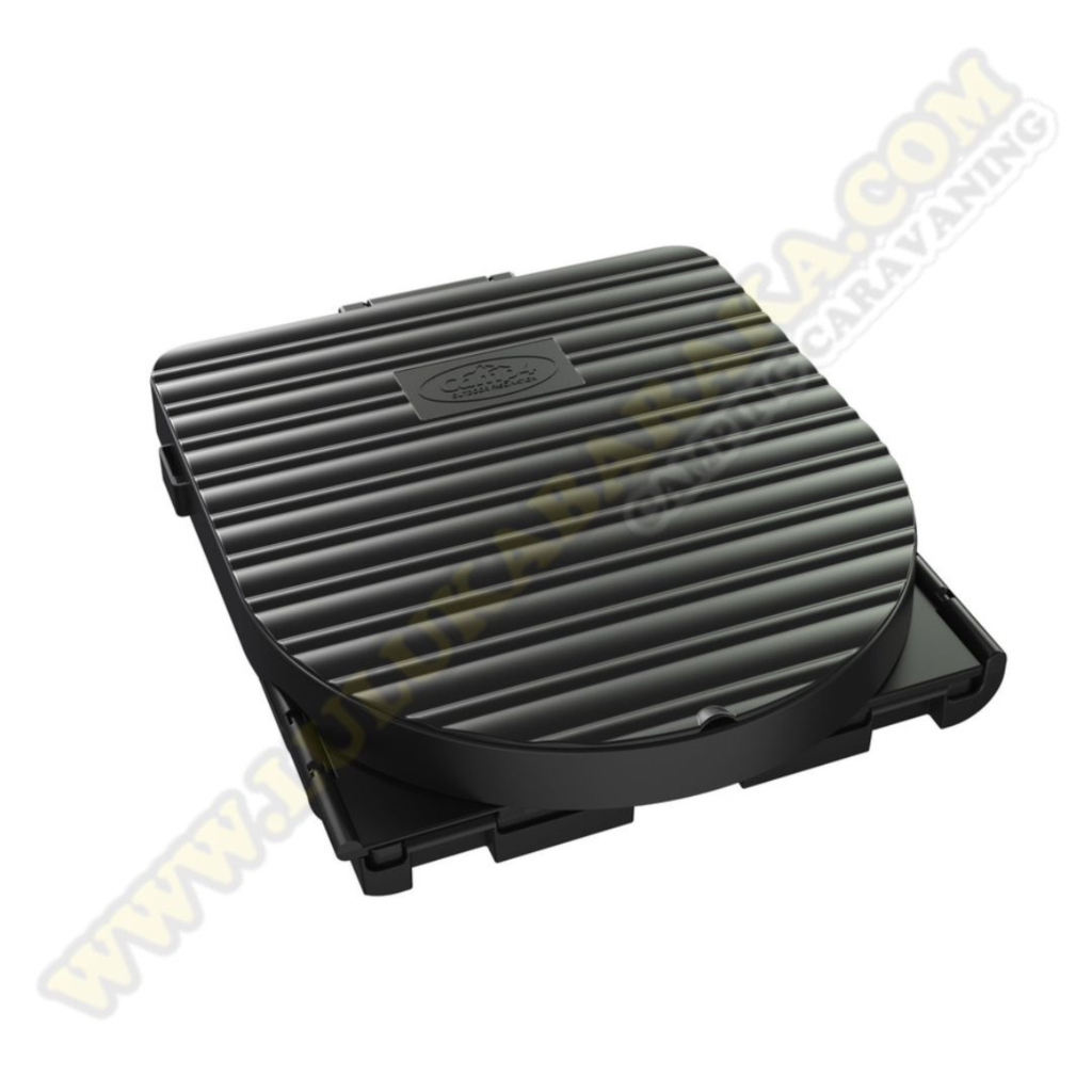 Inodoro plegable mini negro
