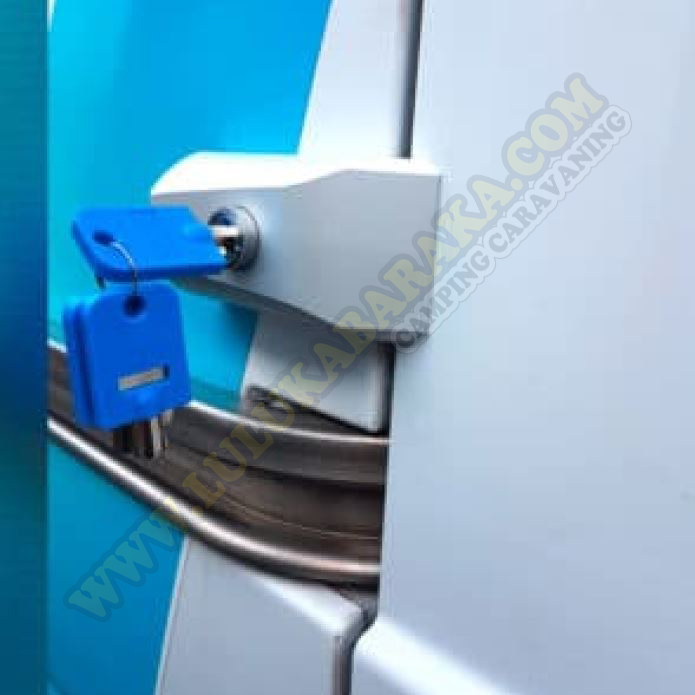 Kit 2 cierres IMC furgonetas camper