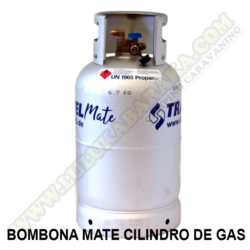 Kit bombona GLP y componentes (a escoger)