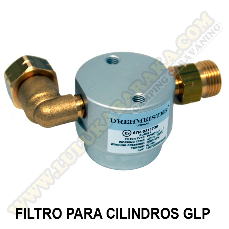 Kit bombona GLP y componentes (a escoger)