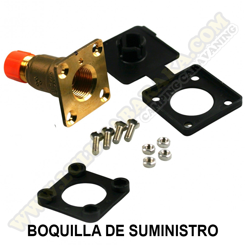 Kit bombona GLP y componentes (a escoger)