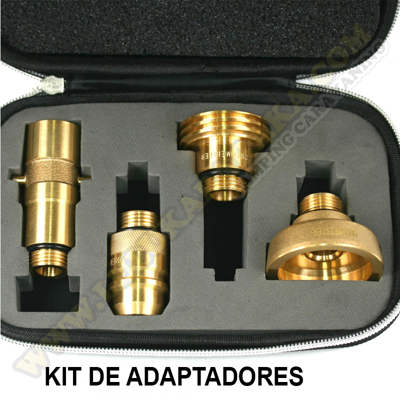 Kit bombona GLP y componentes (a escoger)
