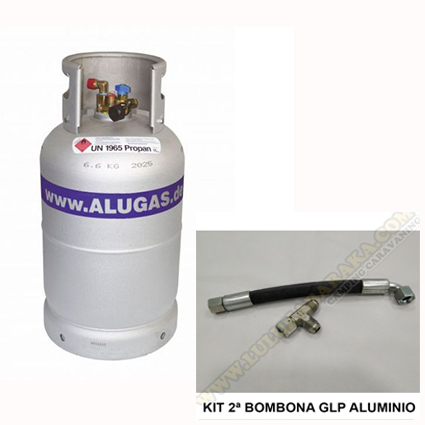 Kit bombona GLP y componentes (a escoger)