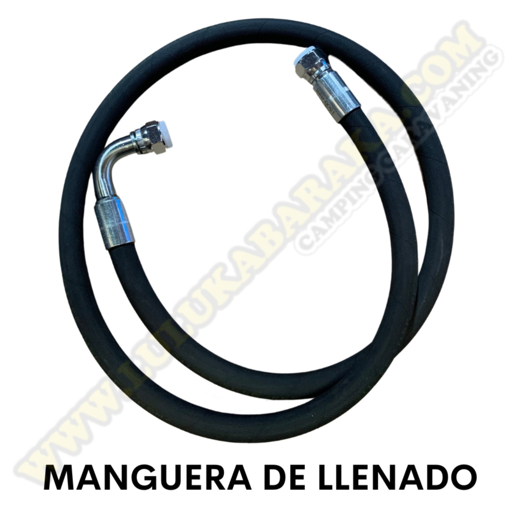Kit bombona GLP y componentes (a escoger)