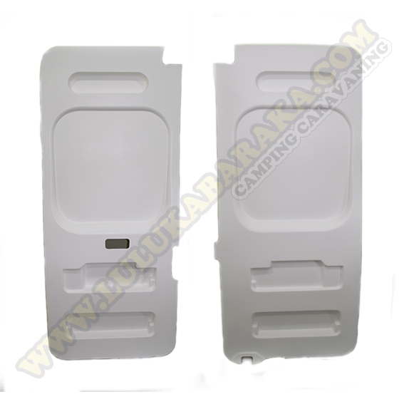 Kit paneles puertas traseras Ducato
