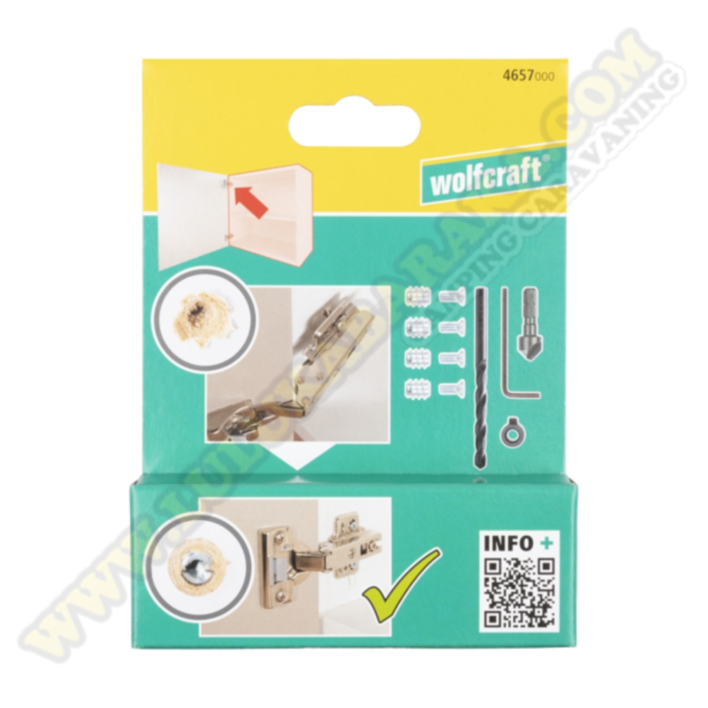 Kit reparación de bisagras